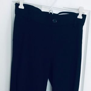Badgley Mischka Black Ponte Pants